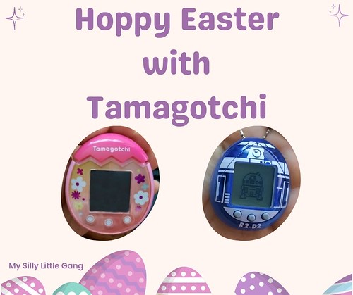 Hoppy Easter with Tamagotchi
