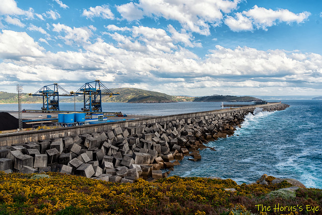 Puerto Exterior de Ferrol (On Explore 14/04/2022)