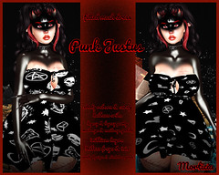 Morticia by Punk JUSTUS