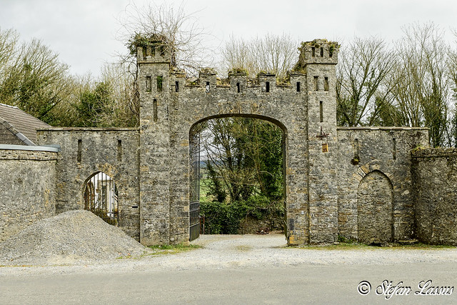 Leap Castle Main Gate Co. Mayo