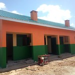 Costruzione di 4 alloggi per insegnanti alla scuola di Kodonyo
