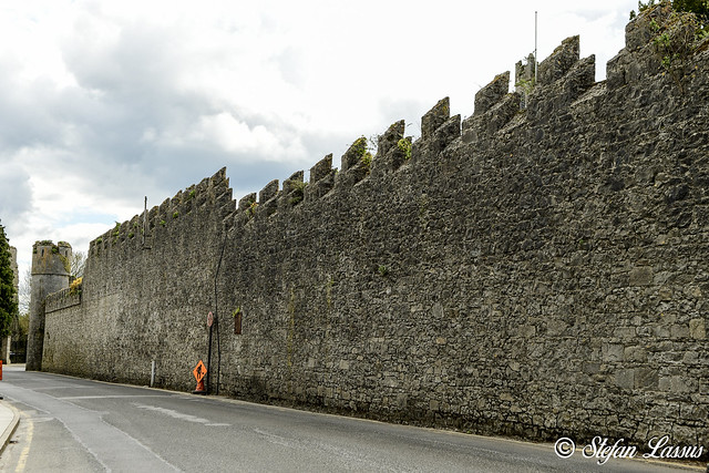 Birr Castle Outer Wall County Offaly