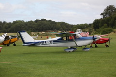 G-ARMN Cessna 175B [56994] Popham 150821