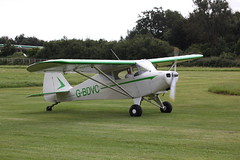 G-BDVC Piper PA-17 [17-140] Popham 150821