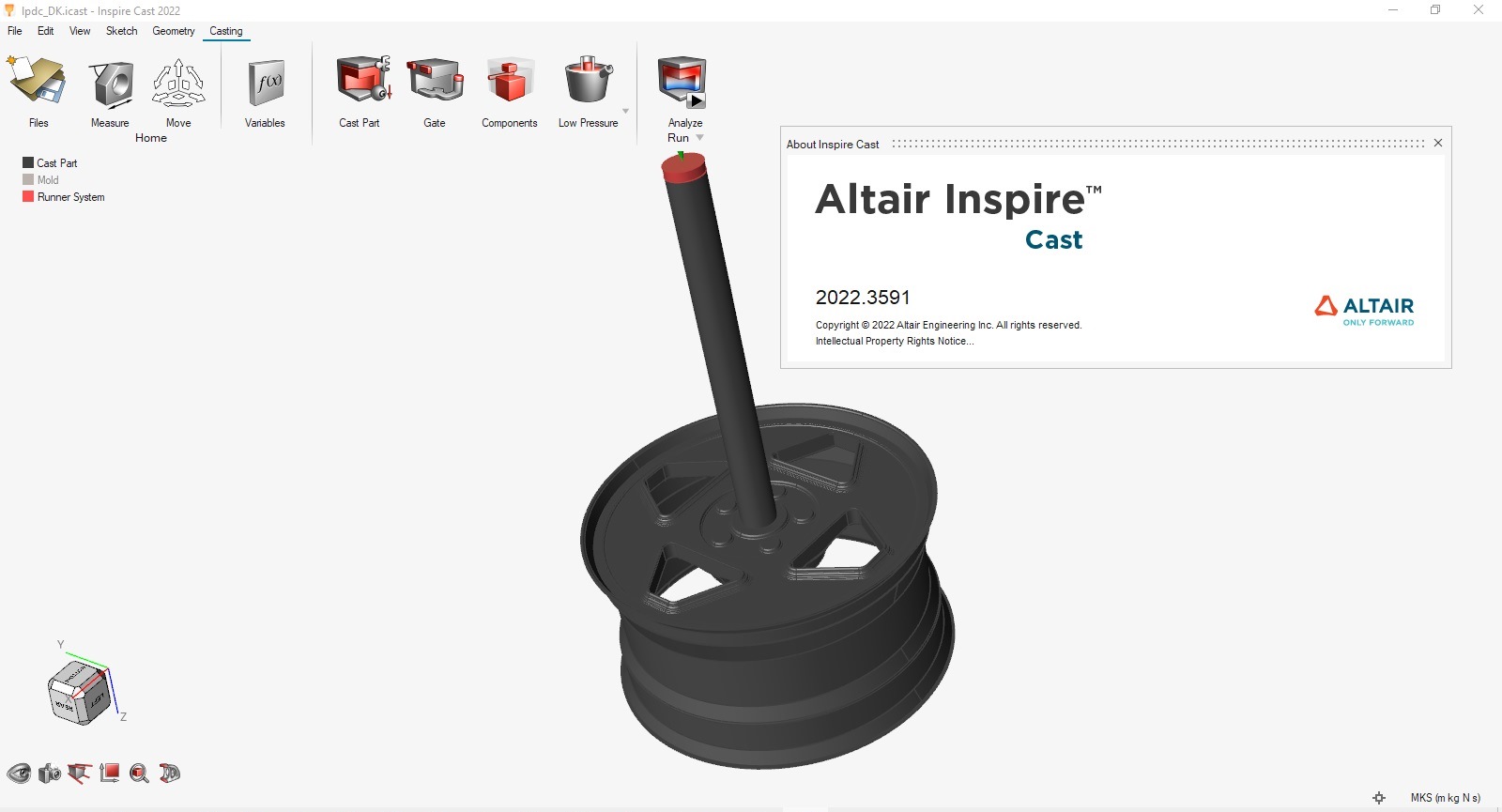 Working with Altair Inspire Cast 2022.0 full