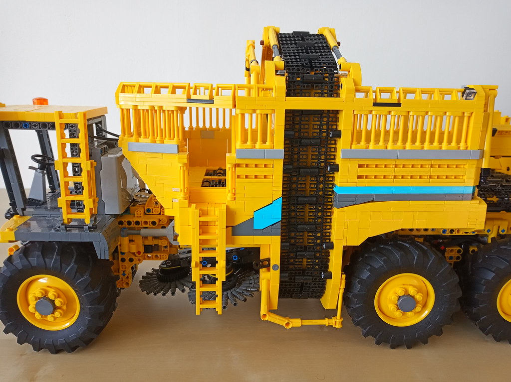 Modtager meteor Gør livet WIP] ROPA Tiger 6s beet harvester - Page 2 - LEGO Technic, Mindstorms,  Model Team and Scale Modeling - Eurobricks Forums