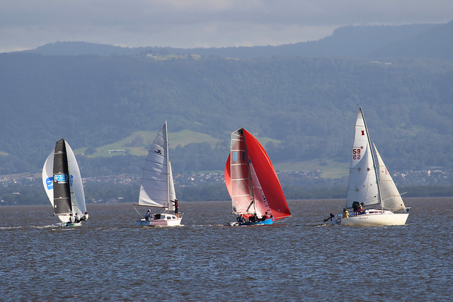 Race day on Lake Illawarra