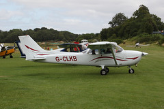 G-CLKB Cessna 172N [172-69903] Popham 150821