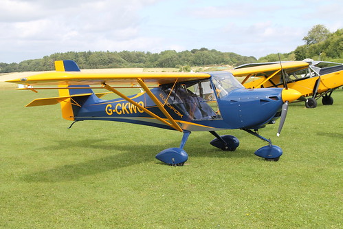 G-CKWO Aeropro Eurofox 3K [LAA 376-15522] Popham 150821