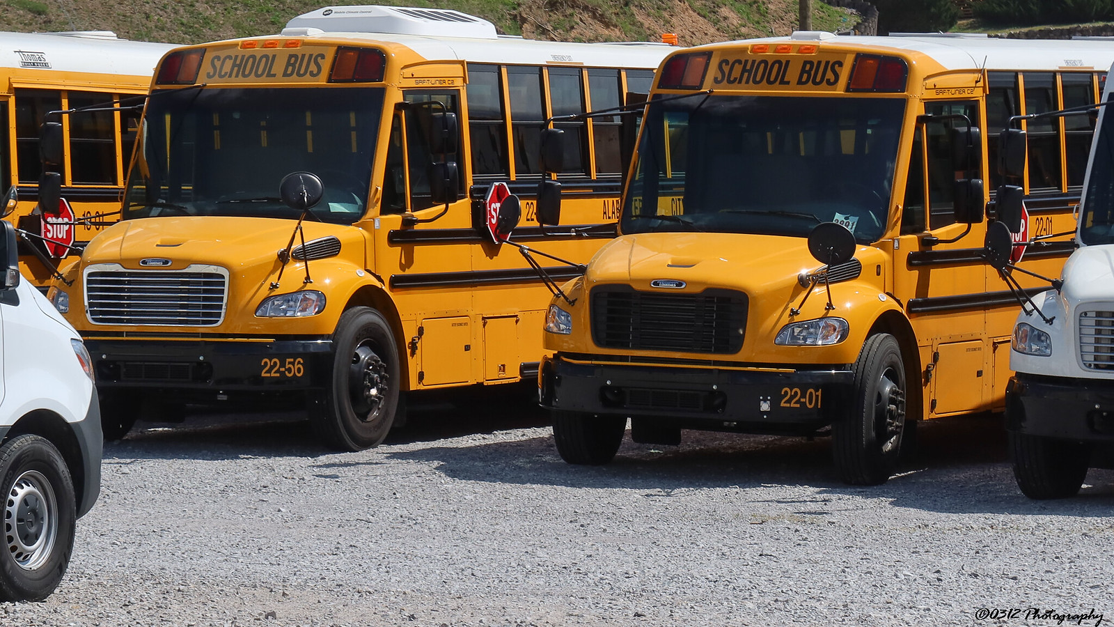 The Bus Center At Transportation South Inc, AL | Flickr