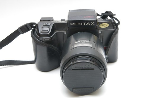 Pentax SFX y 100 Macro