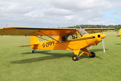 G-ZPPY Piper L-18  C95 [18-2065] Popham 150821