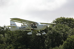 G-FOXW Aeropro Eurofox 3K [BMAA HB 667] Popham 150821