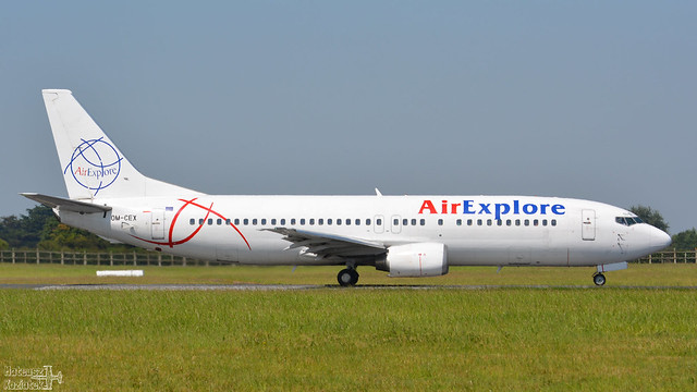 AirExplore 🇸🇰 Boeing 737-400 OM-CEX