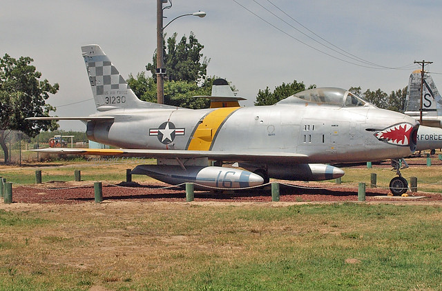 North American F-86H Sabre 53-1230 U.S.A.F.