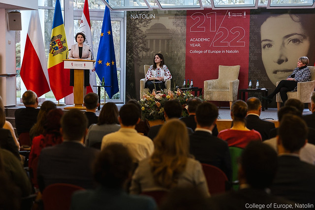 High-Level Discussion with Ms Natalia GAVRILIȚA, Prime Minister of the Republic of Moldova