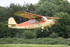 G-TECC Aeronca 7AC [7AC-5269] Popham 150821
