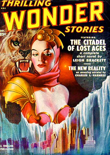 Thrilling Wonder Stories / December 1950