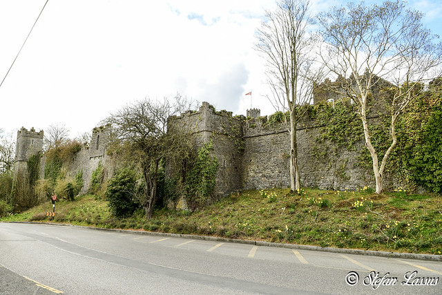 Birr Castle Outer Wall County Offaly