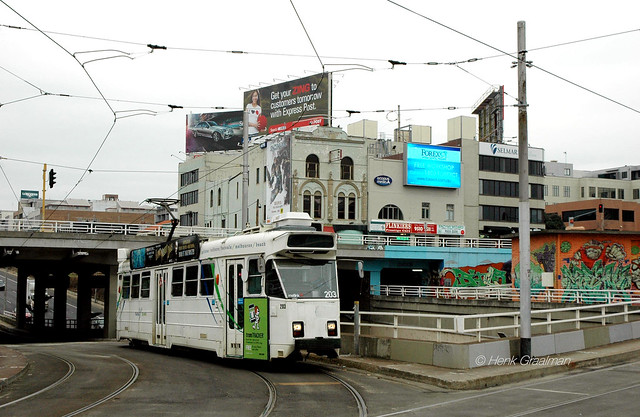 Melbourne Metlink tram