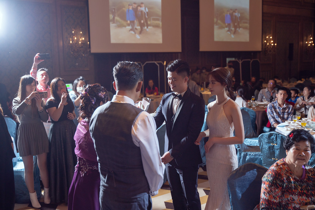 婚攝罐頭-宜蘭香格里拉冬山河渡假飯店豪汀堡廳婚禮記錄