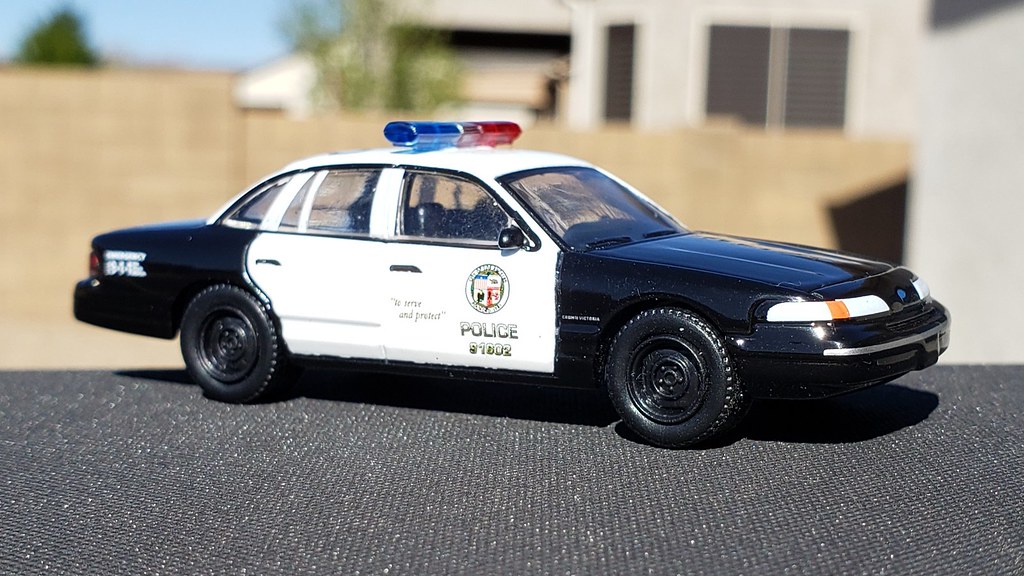 GL - 1992 Ford Crown Vic | 2022 Greenlight Collectibles - Ho… | Flickr