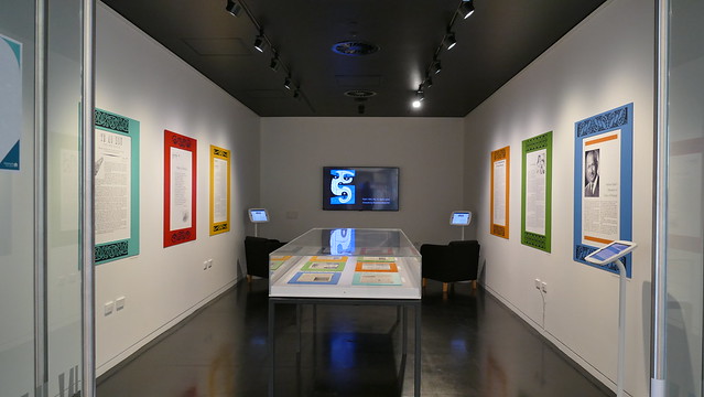Te Ao Hou: A moment in time exhibition (whaikōrero phase), Tūranga