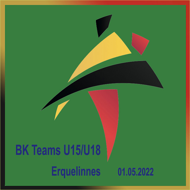 BK Teams U15/U18 Erquelinnes 01.05.2022