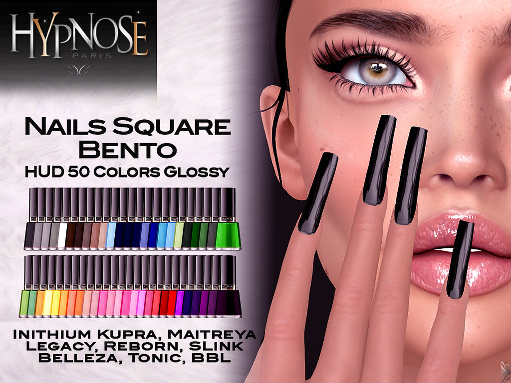 HYPNOSE – NAILS SQUARE GLOSSY