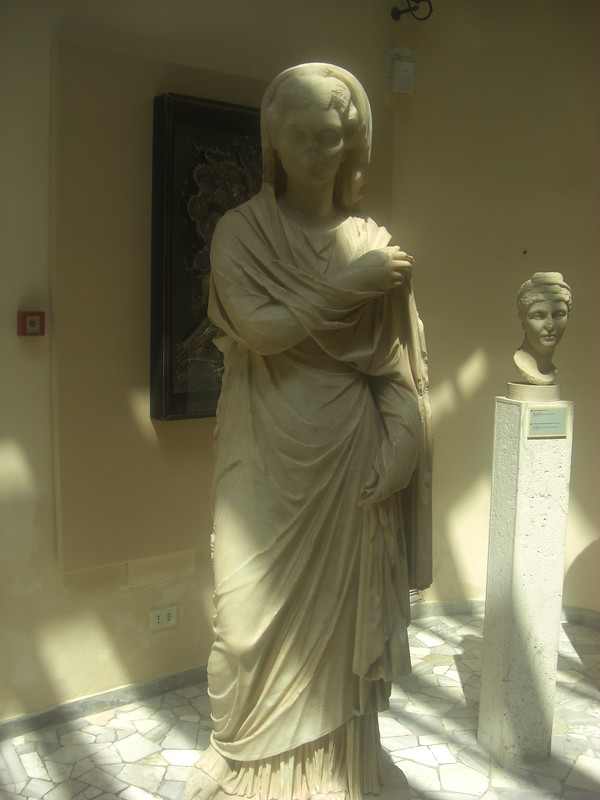 Statue of Cornificia the Younger