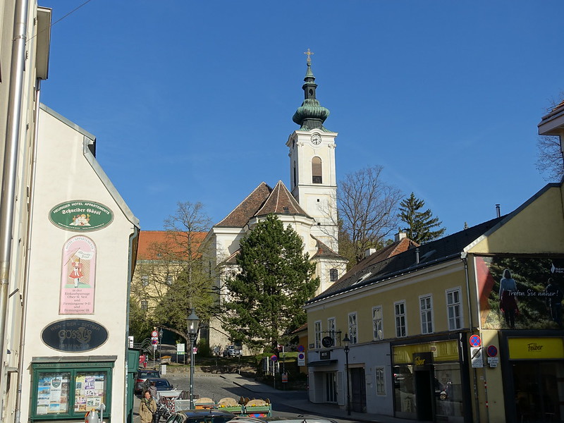 Pfarrkirche Ober St Veit