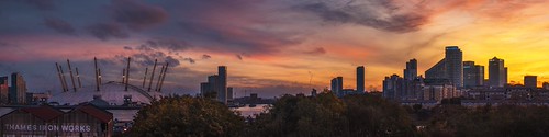 Irons In The Fire by Douguerreotype, Sunset at London Docklands
Follow me on Instagram: <a href="https://instagram.com/douguerreotype" r