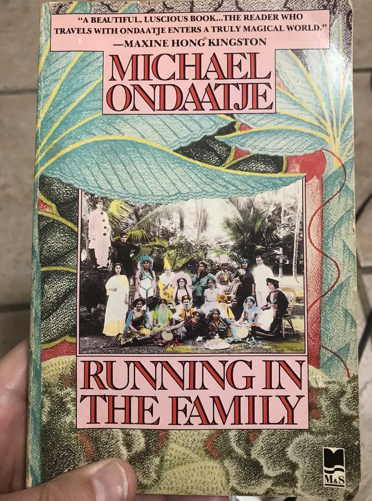 Running in the Family by Michael Ondaatje | This book is abo… | Flickr