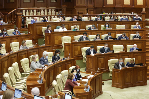 14.04.2022 – Ședința plenară a Parlamentului Republicii Moldova