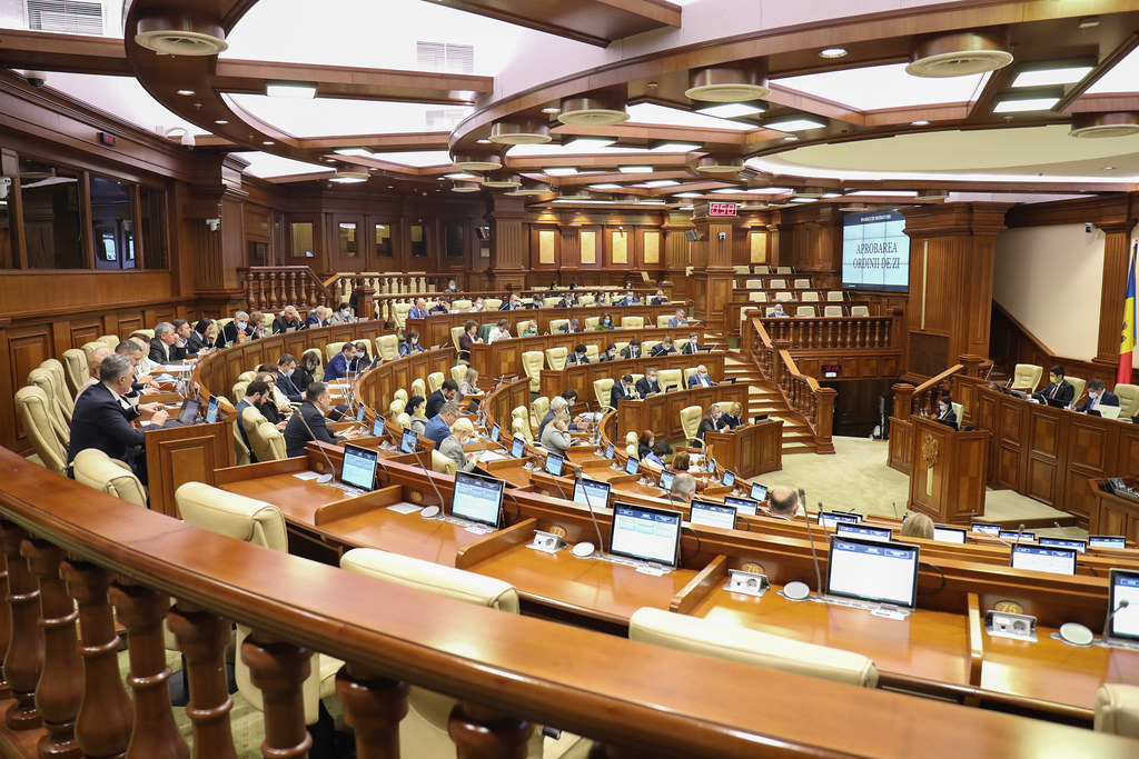 14.04.2022 – Ședința plenară a Parlamentului Republicii Moldova