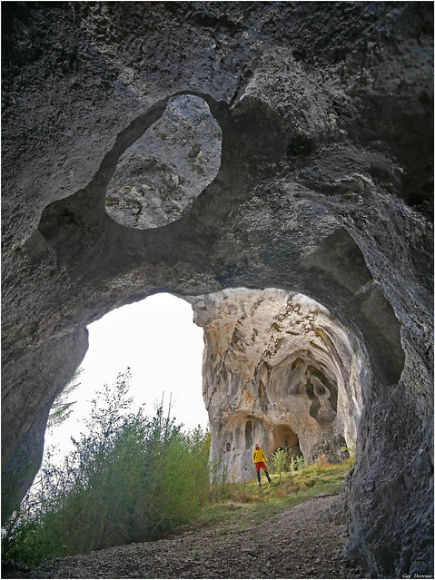 Grotte des Sarrazins, vers Septmoncel