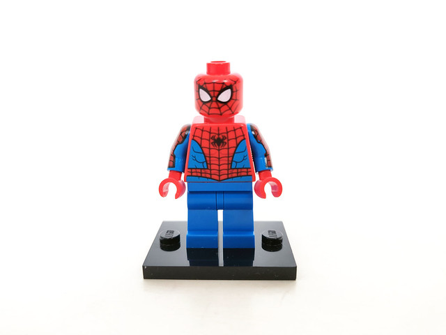 LEGO Marvel Spider-Man & Green Goblin Mech Battle (76219)