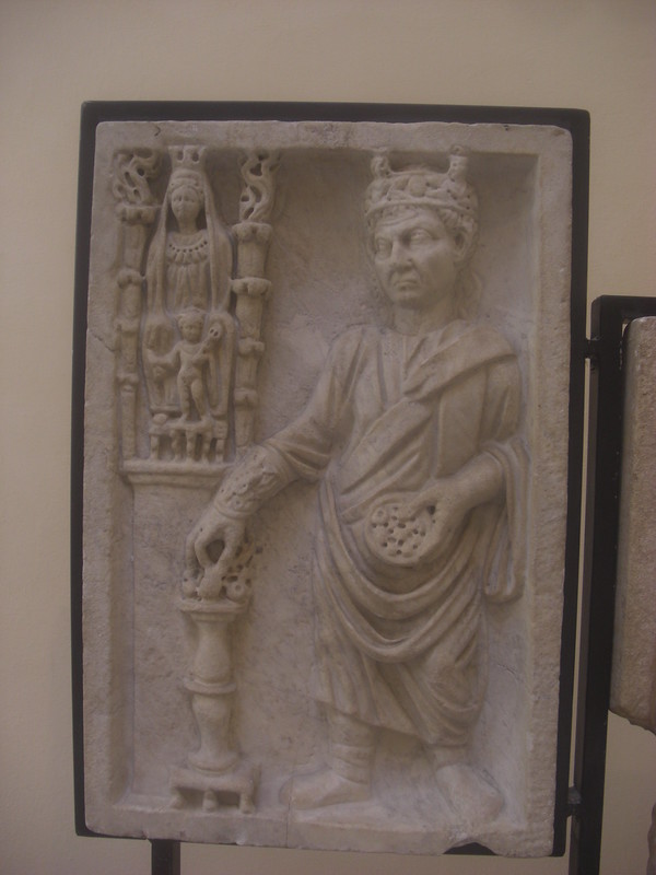 Relief of an Archigallus Sacrficing to Cybele