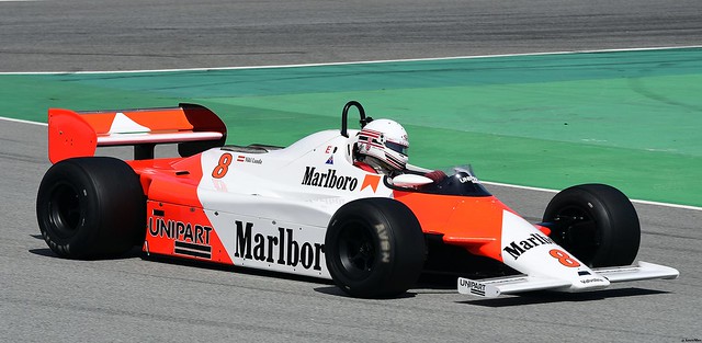 McLaren MP4-1B / Mark Higson / GB