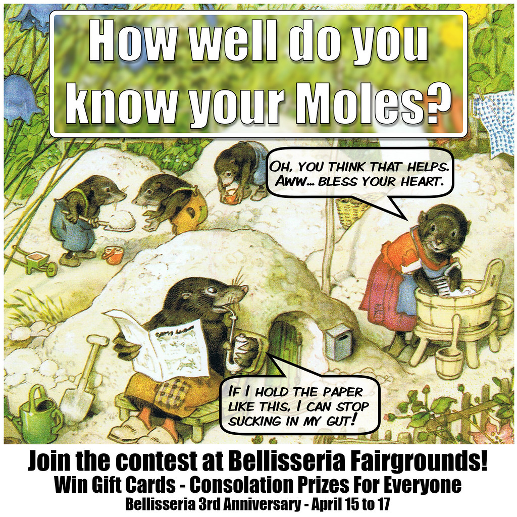 Contest:  How well do you know your moles?