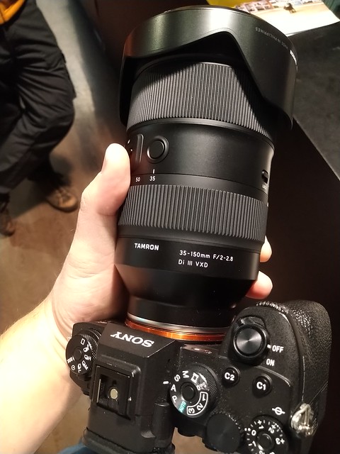 Trying the Tamron 35-150mm f2-2.8 Di III VXD for the Sony E-mount