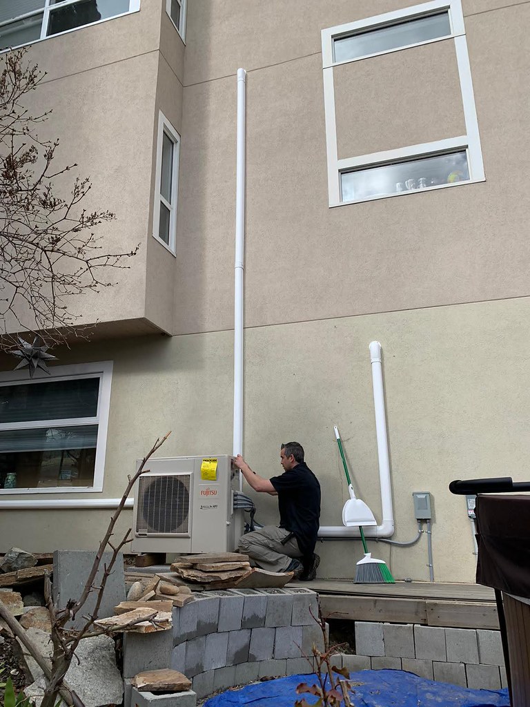 Ductless Heat Pump: Ductless AC Installation