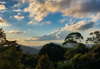 Afternoon Sky Over Conondale Range