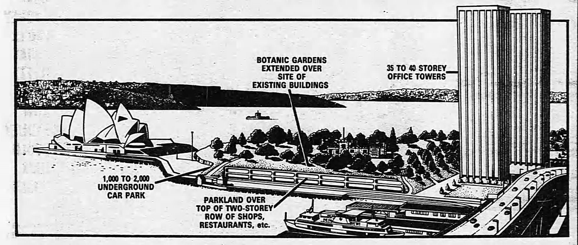East Circular Quay September 16 1984 Sun Herald 4-5 enlarged 1