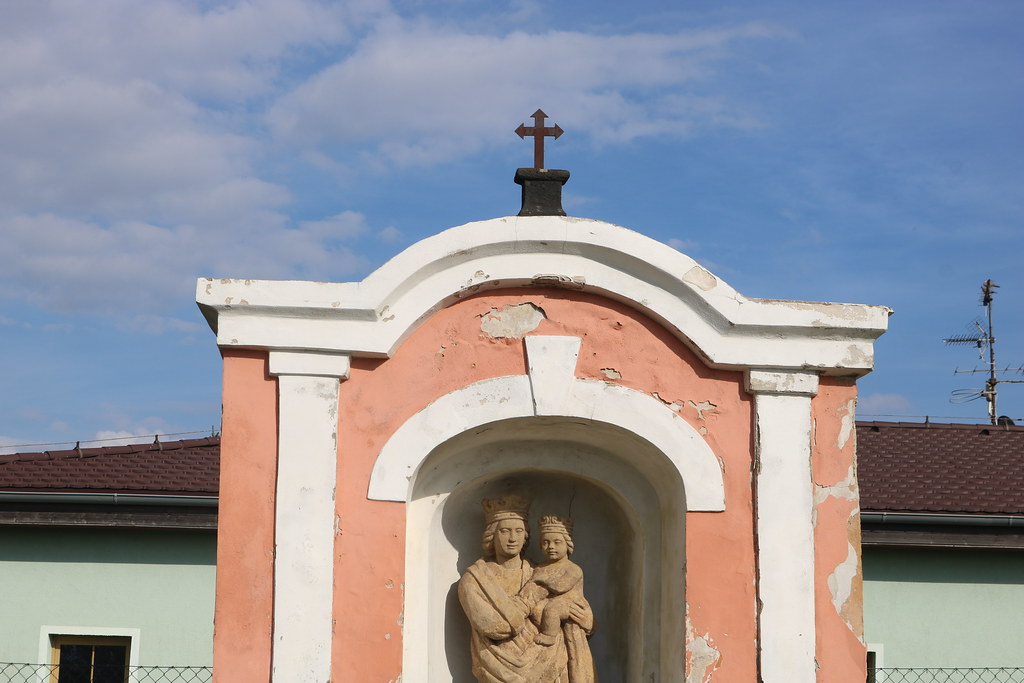 kaple Panny Marie ve Chbanech