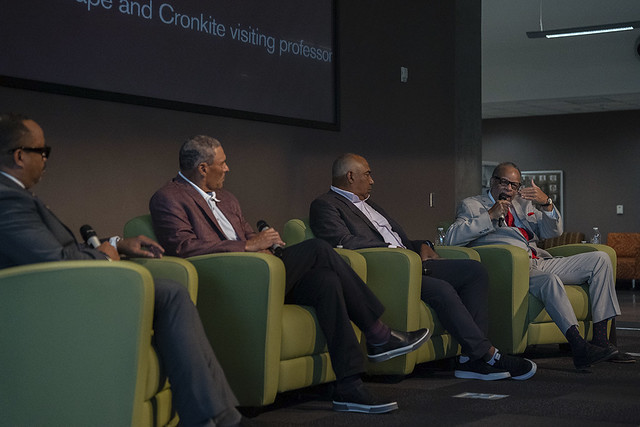 Cronkite School panel examines lack of diversity among NFL coaches, possible solutions