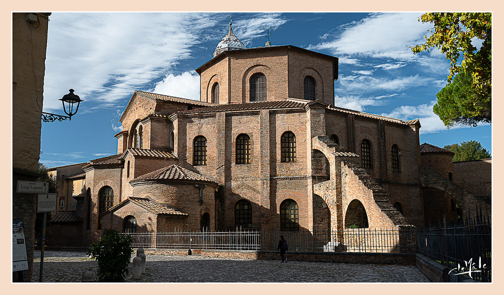 Basilique Saint Vital / Basilica of San Vitale - Ravenne