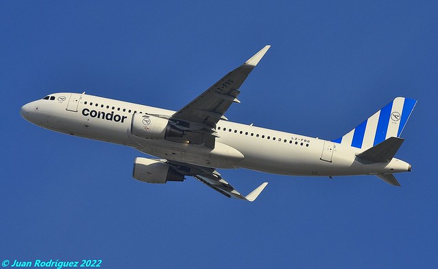 LZ-FBG - Condor - Airbus A320-214(WL) - PMI/LEPA