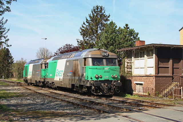 SNCF 67579 + 67460 Quenast 15-04-2022