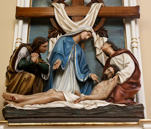 13th Station - Jesus is Taken Down from the Cross